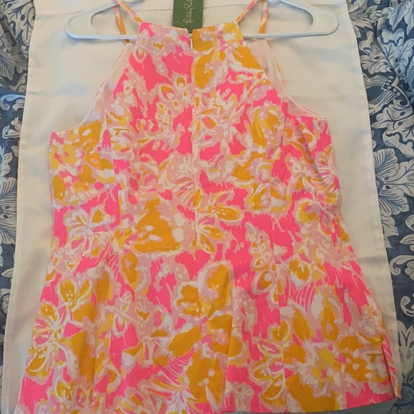 Lily Pulitzer top. Size 8. Never worn. - Picture 2 of 3